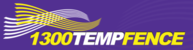 1300TempFence logo